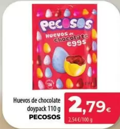 Pecosos - Huevos De Chocolate Doypack