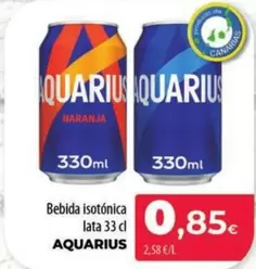 Aquarius - Bebida Isotónica