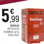Didilo - Ketchup Sobres
