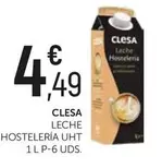 Clesa - Leche Hostelería UHT
