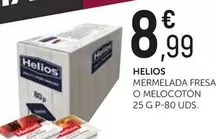 Helios - Mermelada Fresa O Melocoton