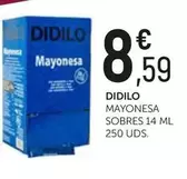 Didilo - Mayonesa Sobres 14 Ml