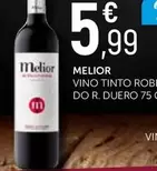 Melior - Vino Tinto Roble DO R. Duero