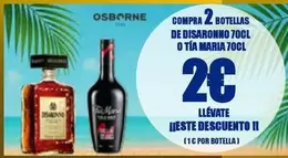 Osborne - Compra 2 Botellas De Disaronno