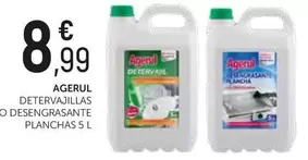 Agerul - Detervajillas O Desengrasante Planchas