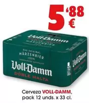 Voll-Damm - Cerveza