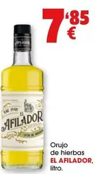 El afilador - Orujo De Hierbas
