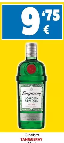 Tanqueray - Ginebra