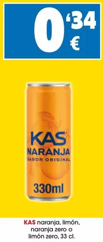 Kas - Naranja 
