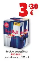 Red Bull - Bebida Energetica