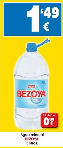 Bezoya - Agua Mineral