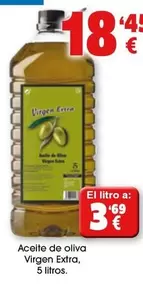 Aceite De Oliva Virgen Extra