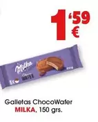 Milka - Galletas ChocoWafer