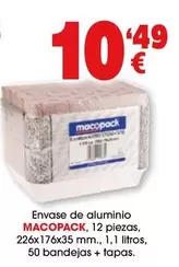 Macopack - Envase De Aluminio