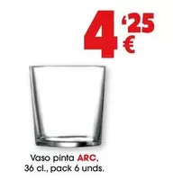Arc - Vaso Pinta