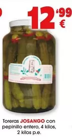 Josango - Toreras Con Pepinillo Entero