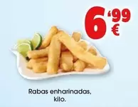 Rabas Enharinadas