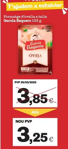 García Baquero - Formatge D'Ovella A Talls