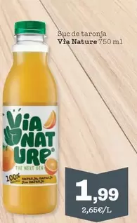 Via Nature - Suc De Taronja