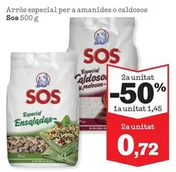 Sos - Arros Especial Per A Amanides O Caldosos
