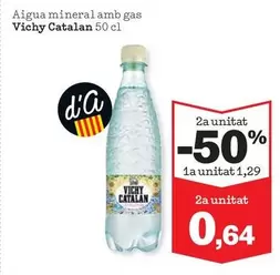 Vichy Catalán - Aigua Mineral Amb Gas