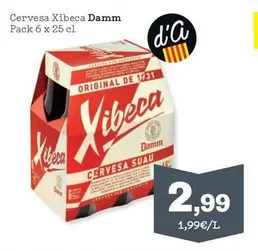 Damm - Cervesa Xibeca