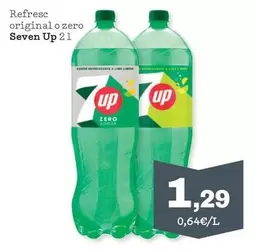 Seven Up - Refresco Original O Zero