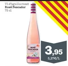 Pescador - Vi D'agullac Rosat Rose 