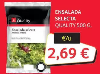 Quality - Ensalada Selecta