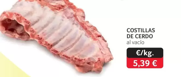 Costillas De Cerdo