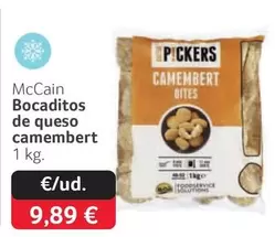 McCain - Bocaditos De Queso Camembert
