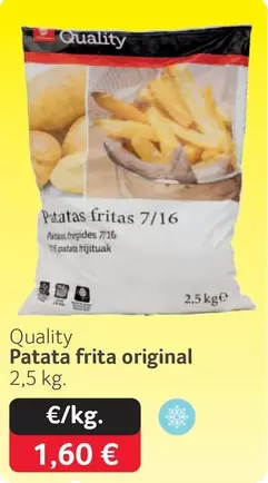 Quality - Patata Frita Original