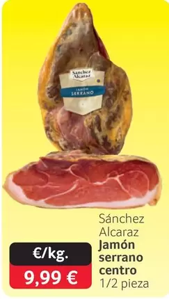 Sánchez Alcaraz - Jamón Serrano Centro