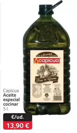 Capicua -  Aceite Especial Cocinar