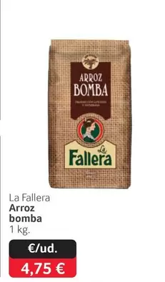 La Fallera -  Arroz Bomba
