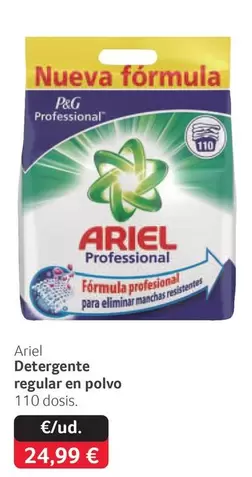Ariel - Detergente Regular En Polvo