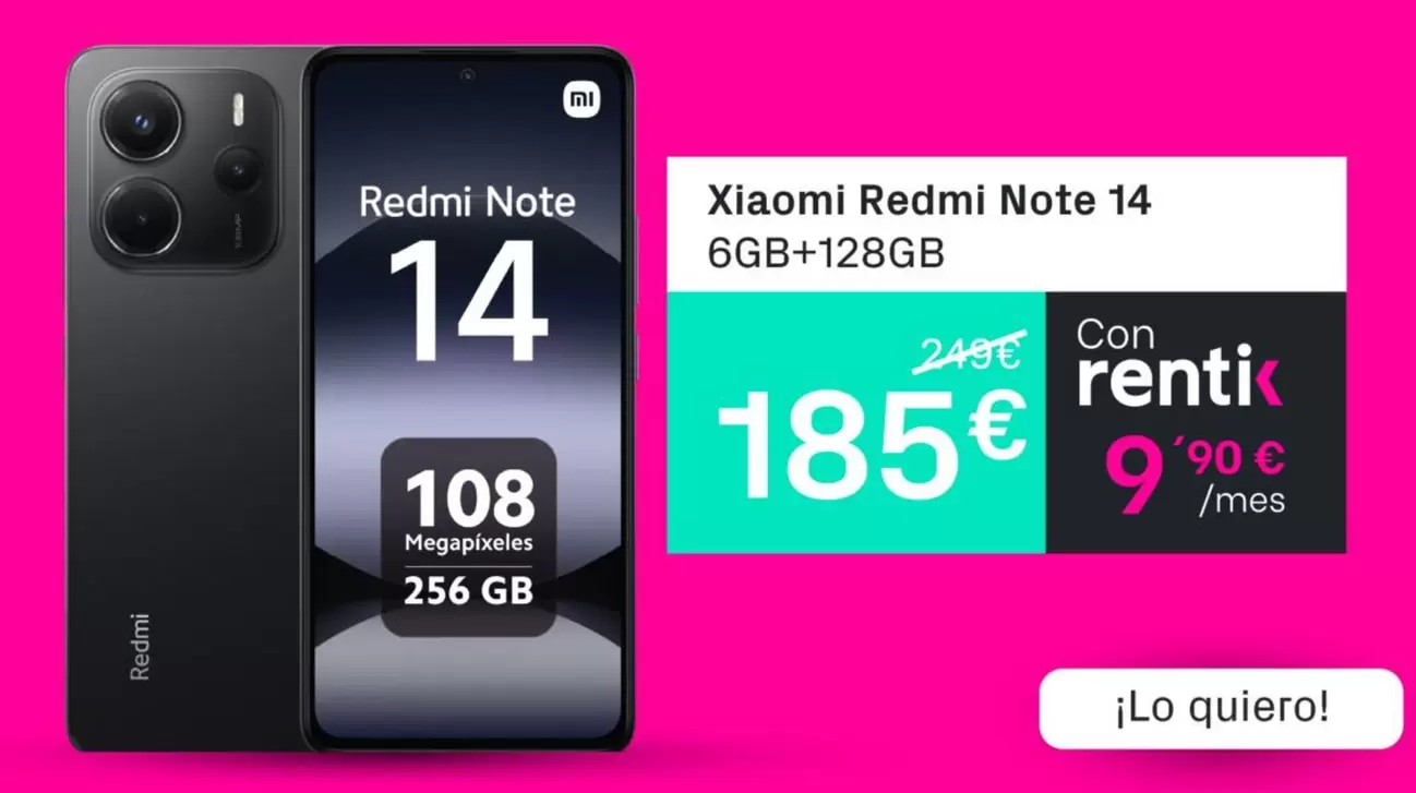 Xiaomi - Redmi Note 14