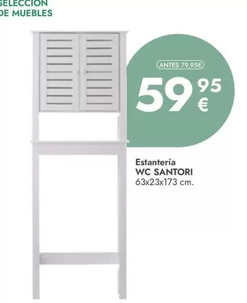 seleccion - Estantería WC