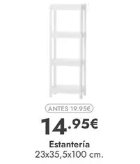 Estantería