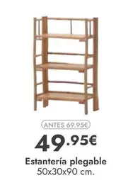 Estantería Plegable