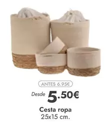 Cesta Ropa