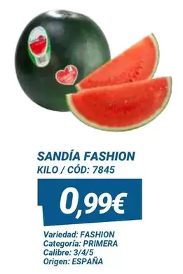 Fashion - Sandía
