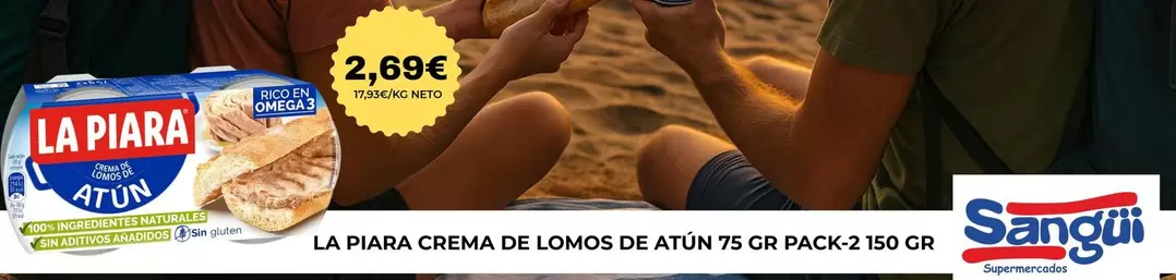 La Piara - La Di Ribera Crema De Lavas De Atun
