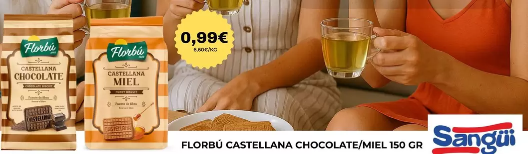 Florbú - Castellana Chocolate