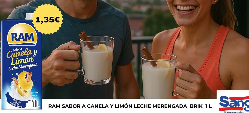 Ram - Leche Y Limon