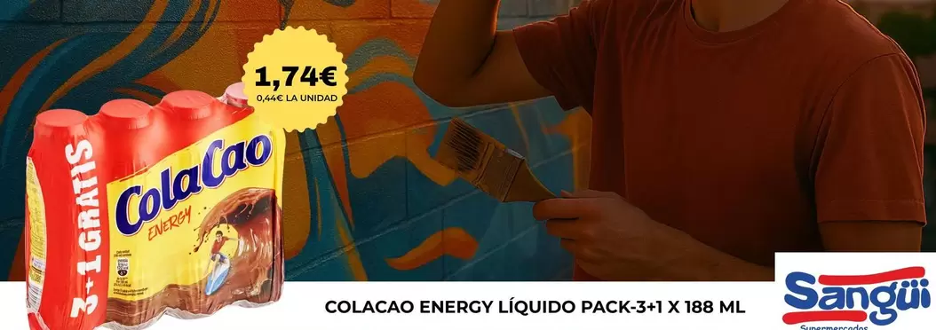 Cola Cao - Energy Líquido