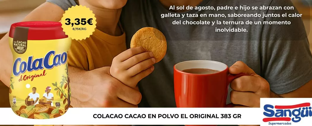 Cola Cao - Cacao En Polvo El Original