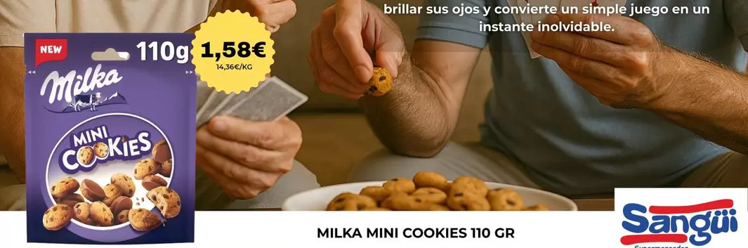 Milka -  Mini Cookies