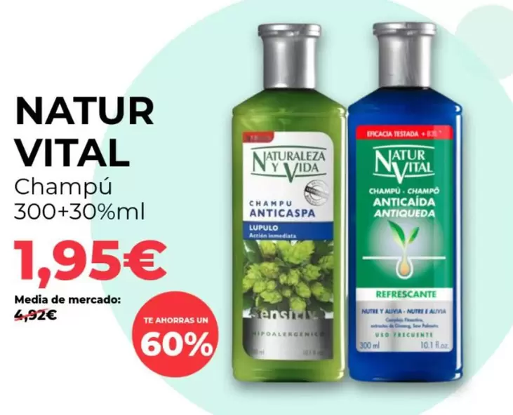 Natur Vital - Champú