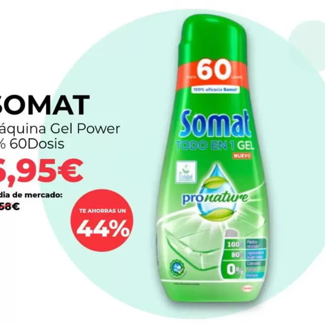 Somat - Máquina Gel Power